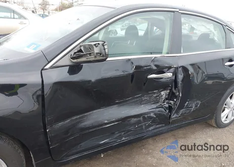 2013 Nissan Altima 2.5 Sv from USA, damaged, VIN 1N4AL3APXDC257895